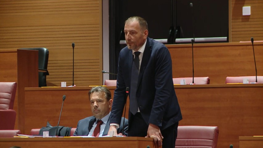 Paus i Milos u Saboru se usprotivili Zakonu o regionalnom razvoju. Ne vodi prema daljnjoj decentralizaciji. 